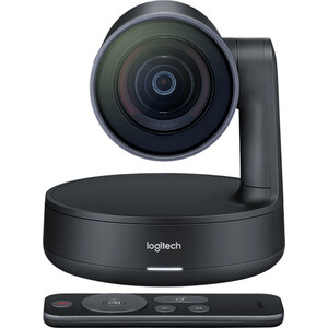 Веб-камера Logitech ConferenceCam Rally черный USB3.0 камера mf супертелеобъектив с зумом f 8 3–16 420–800 мм крепление t2 с переходным кольцом для крепления rf резьба 1 4