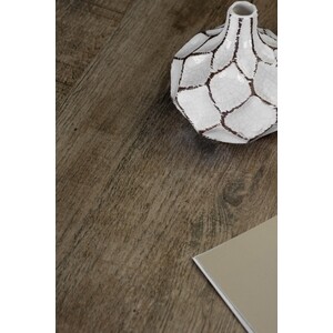 Стол журнальный Мебелик Лючия 3102 серый бетон, серый, дуб крымский состаренный (П0004584)