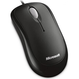 Мышь Microsoft Basic For Bsnss черный оптическая (1000dpi) USB (2but) мышь оптическая microsoft basic optical mouse