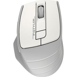 Мышь A4Tech Fstyler FG30 белый/серый оптическая (2000dpi) беспроводная USB (6but) Fstyler FG30 белый/серый оптическая (2000dpi) беспроводная USB (6but) - фото 2