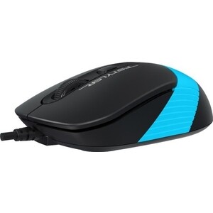 Мышь A4Tech Fstyler FM10 черный/синий оптическая (1600dpi) USB (4but) Fstyler FM10 черный/синий оптическая (1600dpi) USB (4but) - фото 4