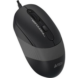 Мышь A4Tech Fstyler FM10 черный/серый оптическая (1600dpi) USB (4but) Fstyler FM10 черный/серый оптическая (1600dpi) USB (4but) - фото 2