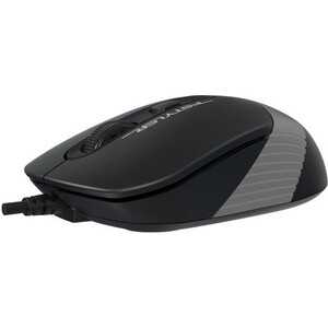 Мышь A4Tech Fstyler FM10 черный/серый оптическая (1600dpi) USB (4but) Fstyler FM10 черный/серый оптическая (1600dpi) USB (4but) - фото 4