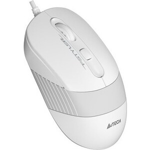 Мышь A4Tech Fstyler FM10 белый/серый оптическая (1600dpi) USB (4but) Fstyler FM10 белый/серый оптическая (1600dpi) USB (4but) - фото 2