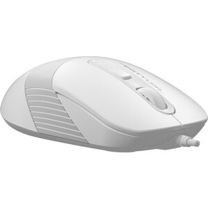 Мышь A4Tech Fstyler FM10 белый/серый оптическая (1600dpi) USB (4but) Fstyler FM10 белый/серый оптическая (1600dpi) USB (4but) - фото 3