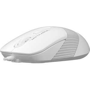 Мышь A4Tech Fstyler FM10 белый/серый оптическая (1600dpi) USB (4but) Fstyler FM10 белый/серый оптическая (1600dpi) USB (4but) - фото 4