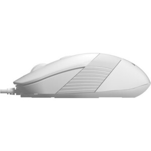 Мышь A4Tech Fstyler FM10 белый/серый оптическая (1600dpi) USB (4but) Fstyler FM10 белый/серый оптическая (1600dpi) USB (4but) - фото 5