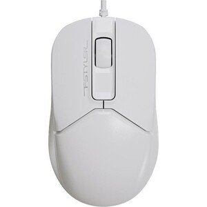 Мышь A4Tech Fstyler FM12 белый оптическая (1200dpi) USB (3but) настольный компьютер robotcomp f22 raptor plus white белый f22 raptor plus white