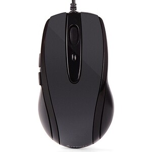 Мышь A4Tech V-Track Padless N-708X серый оптическая (1600dpi) USB (6but) мышь oklick 715g оптическая 1600dpi usb 6but