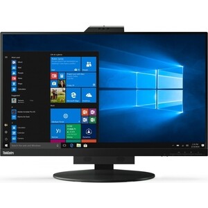 Монитор Lenovo ThinkCentre TIO 27 черный