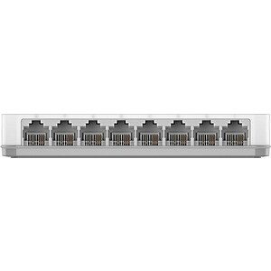 Коммутатор D-Link DES-1008C (8 портов Ethernet 10/100 Мбит/сек, 1.6 Гбит/сек, Auto MDI/MDIX) (DES-1008C/B1A) DES-1008C (8 портов Ethernet 10/100 Мбит/сек, 1.6 Гбит/сек, Auto MDI/MDIX) (DES-1008C/B1A) - фото 4