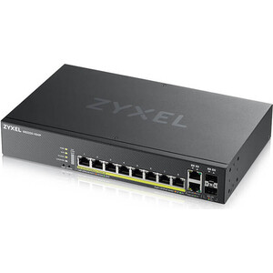 Коммутатор ZyXEL NebulaFlex Pro GS2220-10HP-EU0101F 10G 8PoE+ 180W управляемый NebulaFlex Pro GS2220-10HP-EU0101F 10G 8PoE+ 180W управляемый - фото 3