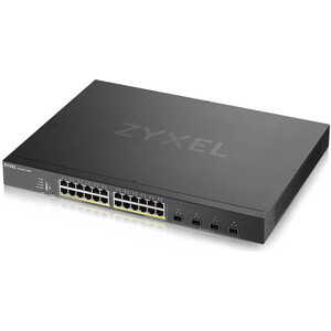 Коммутатор ZyXEL NebulaFlex XGS1930-28HP-EU0101F 24G 4SFP+ 24PoE+ 375W управляемый