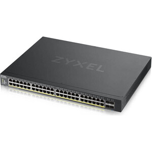 Коммутатор ZyXEL NebulaFlex XGS1930-52HP-EU0101F 48G 4SFP+ 48PoE+ 375W управляемый NebulaFlex XGS1930-52HP-EU0101F 48G 4SFP+ 48PoE+ 375W управляемый - фото 3