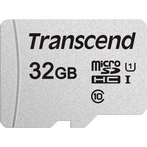 

Карта памяти Transcend microSDHC 32Gb Class10 TS32GUSD300S w/o adapter, microSDHC 32Gb Class10 TS32GUSD300S w/o adapter