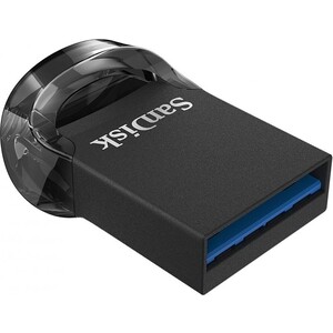 Флеш-диск Sandisk 64Gb CZ430 Ultra Fit USB 3.1 (SDCZ430-064G-G46) флеш диск sandisk 32gb ultra luxe sdcz74 032g g46 usb3 0 серебристый