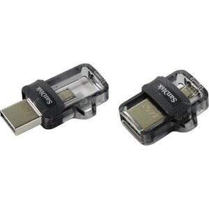 

Флеш-диск Sandisk 64Gb Ultra Dual SDDD3-064G-G46 USB3.0 черный, 64Gb Ultra Dual SDDD3-064G-G46 USB3.0 черный
