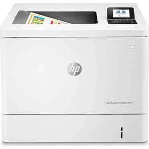 Принтер лазерный HP Color LaserJet Enterprise M554dn принтер лазерный ricoh p c311w color a4