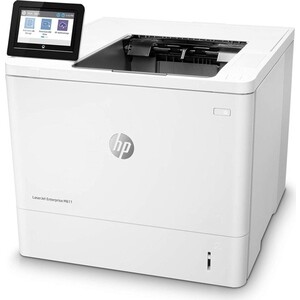 Принтер лазерный HP LaserJet Enterprise M611dn высокоскоростной настольный принтер для доставки этикеток