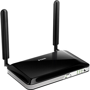 Роутер D-Link DWR-921 N300 10/100/1000BASE-TX черный