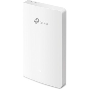 Точка доступа TP-Link EAP235-Wall AC1200 10/100/1000BASE-TX белый точка доступа tp link 11ah two band ceiling access point
