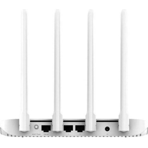Роутер Xiaomi Mi WiFi Router 4A (DVB4218CN) AC1200 10/100/1000BASE-TX белый