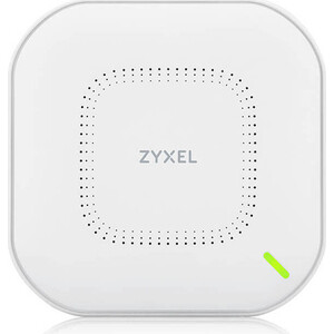 Точка доступа ZyXEL NebulaFlex NWA210AX-EU0102F AX3000 100/1000/2500BASE-T белый точка доступа tp link белый eap650 wall