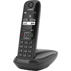 

IP-телефон Gigaset AS690IP RUS черный (S30852-H2813-S301), AS690IP RUS черный (S30852-H2813-S301)