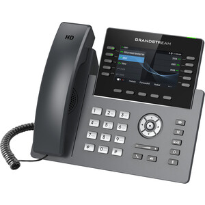 IP-телефон Grandstream GRP-2615 черный телефон grandstream ip expansion module gbx20