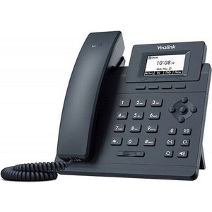 VoIP-телефон Yealink SIP-T30, 1 линия, БП в комплекте (SIP-T30) yealink wh62 mono uc