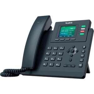 VoIP-телефон Yealink SIP-T33G, 4 линии, цветной экран, PoE, GigE, БП в комплекте (SIP-T33G) дополнительная трубка yealink w56h