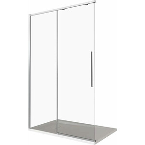 Душевая дверь Good Door Idea WTW-110-C-CH 110х195 прозрачная, хром (ИД00001)
