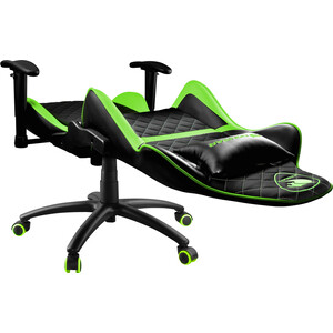 Кресло компьютерное игровое COUGAR Neon green [3MNeonXG.0001]
