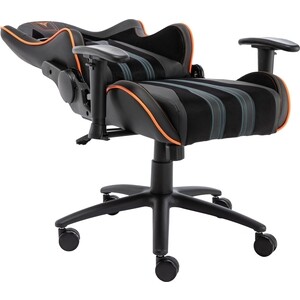 Кресло компьютерное игровое ZONE 51 Gravity black-orange