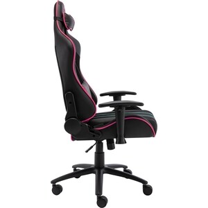 Кресло компьютерное игровое ZONE 51 Gravity black-pink