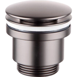 Донный клапан Lemark Click-clack 5/4'' универсальный графит (LM8500GM) донный клапан abber
