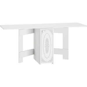 Стол Compass Эконом-стандарт СМ-5 белое дерево приставной стол шведский стандарт