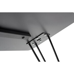 Стол Bradex Solution серый мрамор 120x80 см (FR 0629)