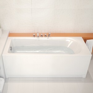 Акриловая ванна Cersanit Flavia 150x70 (WP-FLAVIA*150 / 61485)