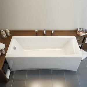 Акриловая ванна Cersanit Virgo 170x75 (WP-VIRGO*170 / 63353)