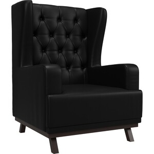 Кресло АртМебель Джон Люкс эко-кожа черный сверхъестественное с ветерком пассарелла джон