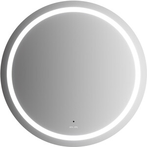 Зеркало Am.Pm X-Joy 65 круглое (M85AMOX0651WG) зеркало de aqua алюминиум led 80х75 с подсветкой серебро 261695