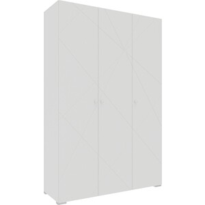 Шкаф комбинированный (с 3 дверьми) Это мебель Абрис ПМ-332.25 исп.1 белый глянец шкаф комбинированный моби румба 03 272 белый белый глянец