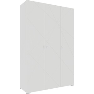 Шкаф комбинированный (с 3 дверьми) Это мебель Абрис ПМ-332.25 исп.2 белый глянец шкаф комбинированный моби румба 03 272 белый белый глянец