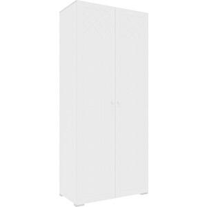 Шкаф комбинированный с 2 дверьми Это мебель Бискотти ПМ-332.22 исп.1 белый