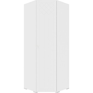 Шкаф угловой универсальный Это мебель Бискотти ПМ-332.23 исп.1 белый угловой элемент мдф вайнскот эмаль белый 10x30x2070 мм