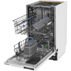 Встраиваемая посудомоечная машина Scandilux DWB4221B2 встраиваемая стиральная машина scandilux lx2t7200