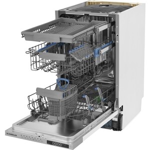 Встраиваемая посудомоечная машина Scandilux DWB4322B3 встраиваемая стиральная машина scandilux lx2t7200