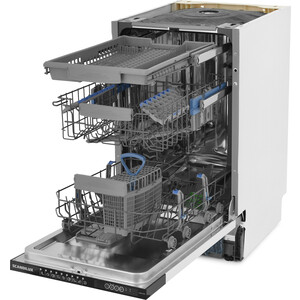 Встраиваемая посудомоечная машина Scandilux DWB4413B3 встраиваемая стиральная машина scandilux lx2t7200