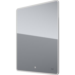 Зеркало Dreja Point 60x80 (99.9027) зеркало для ванной omega glass нант sd71 с подсветкой 60x80 см прямоугольное